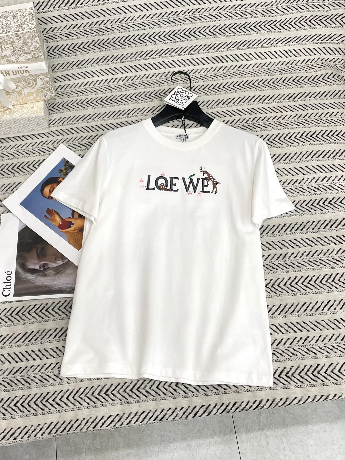 Футболки Женские Loewe 12351308