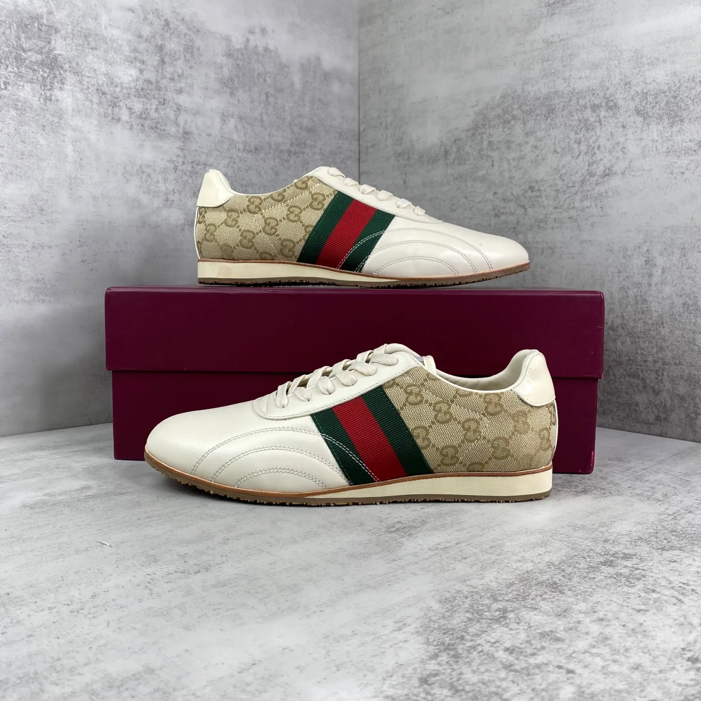 Кроссовки Мужские Gucci 907474