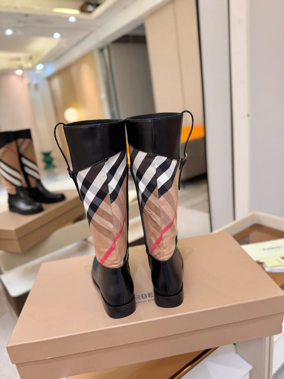 Сапоги Женские Burberry 19807797