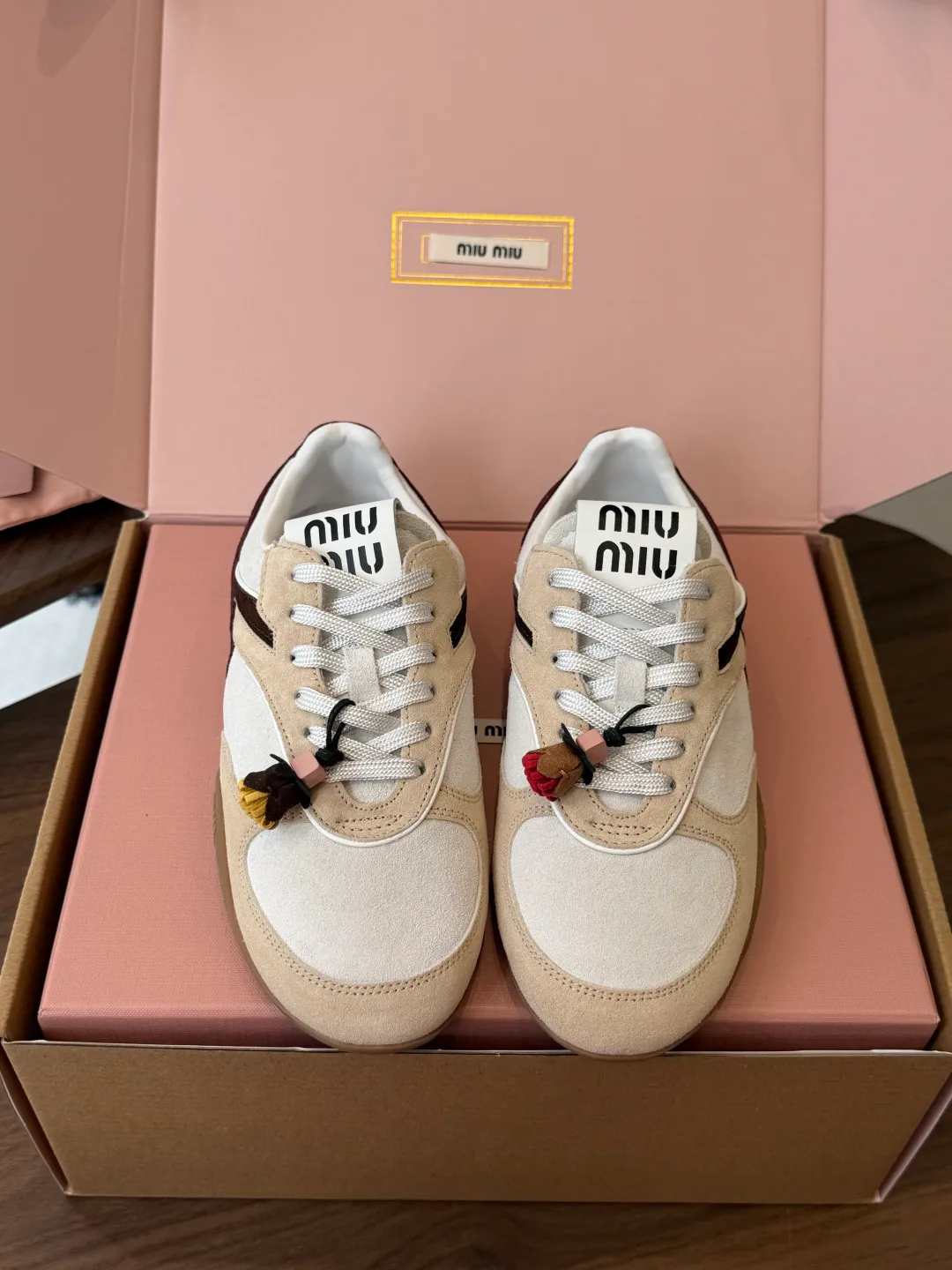 Кроссовки Женские Miu Miu 18627579