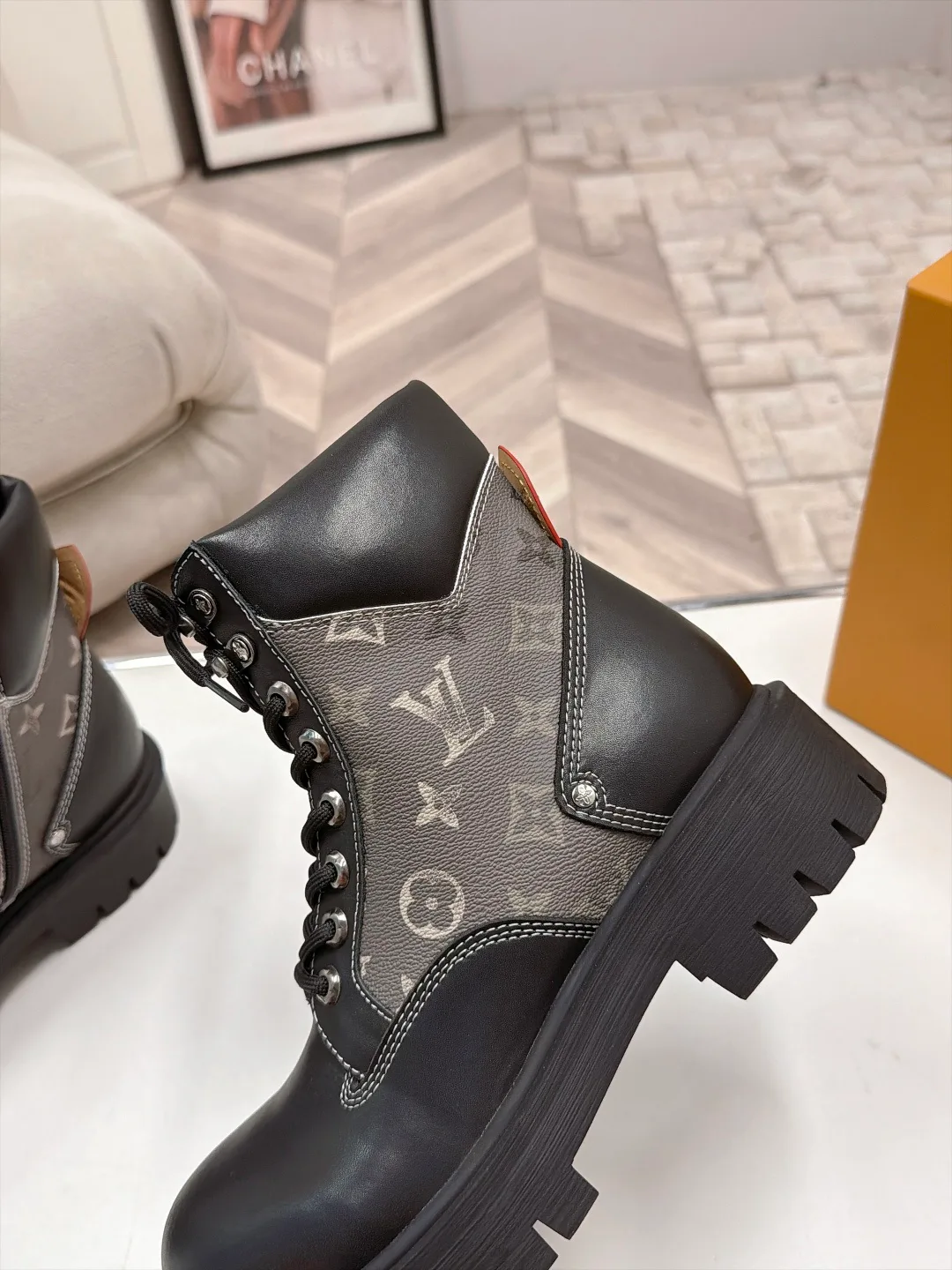 Ботинки Мужские Louis Vuitton 18708844