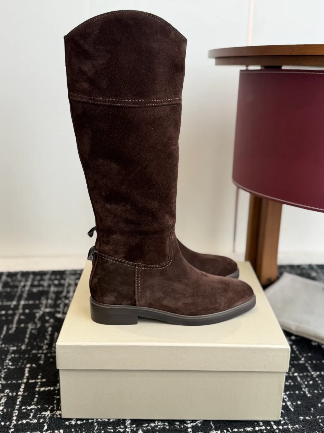 Сапоги Женские Brunello Cucinelli 18260334