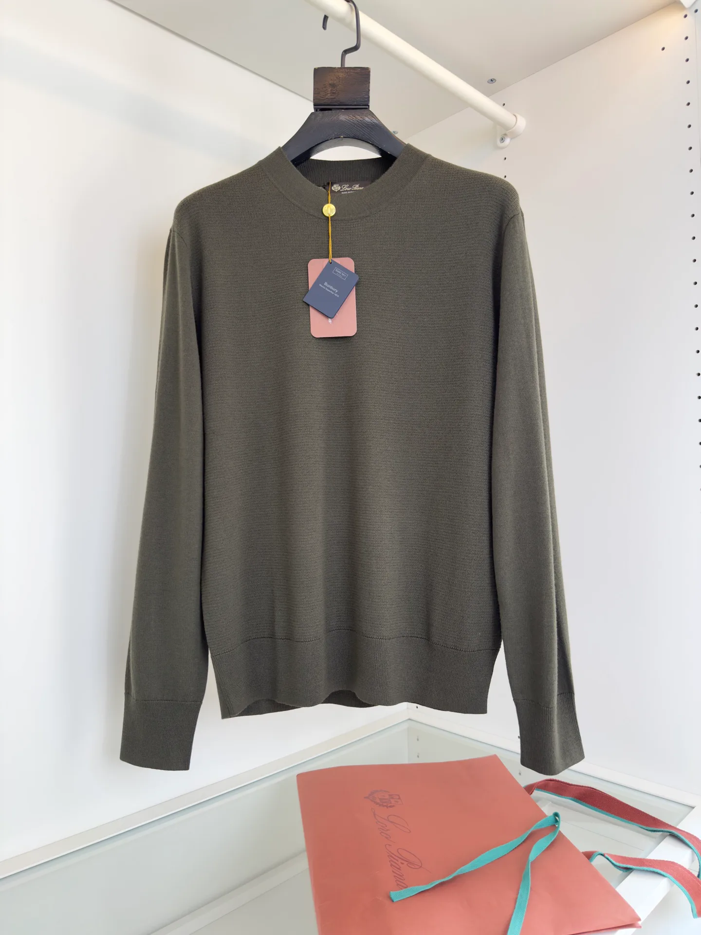 Джемперы И Свитеры Мужские Loro Piana 18084427