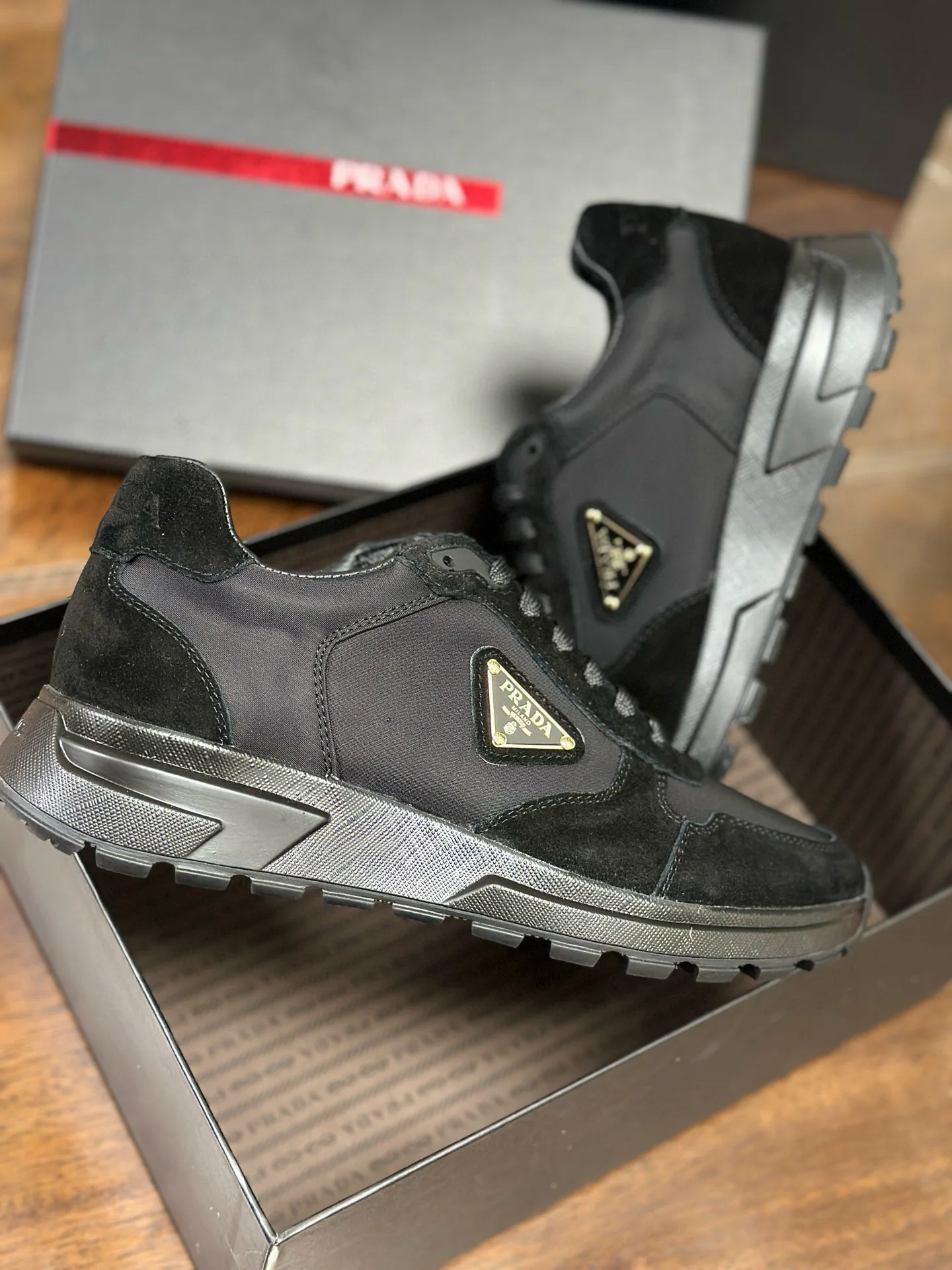 Кроссовки Мужские Prada 10456754