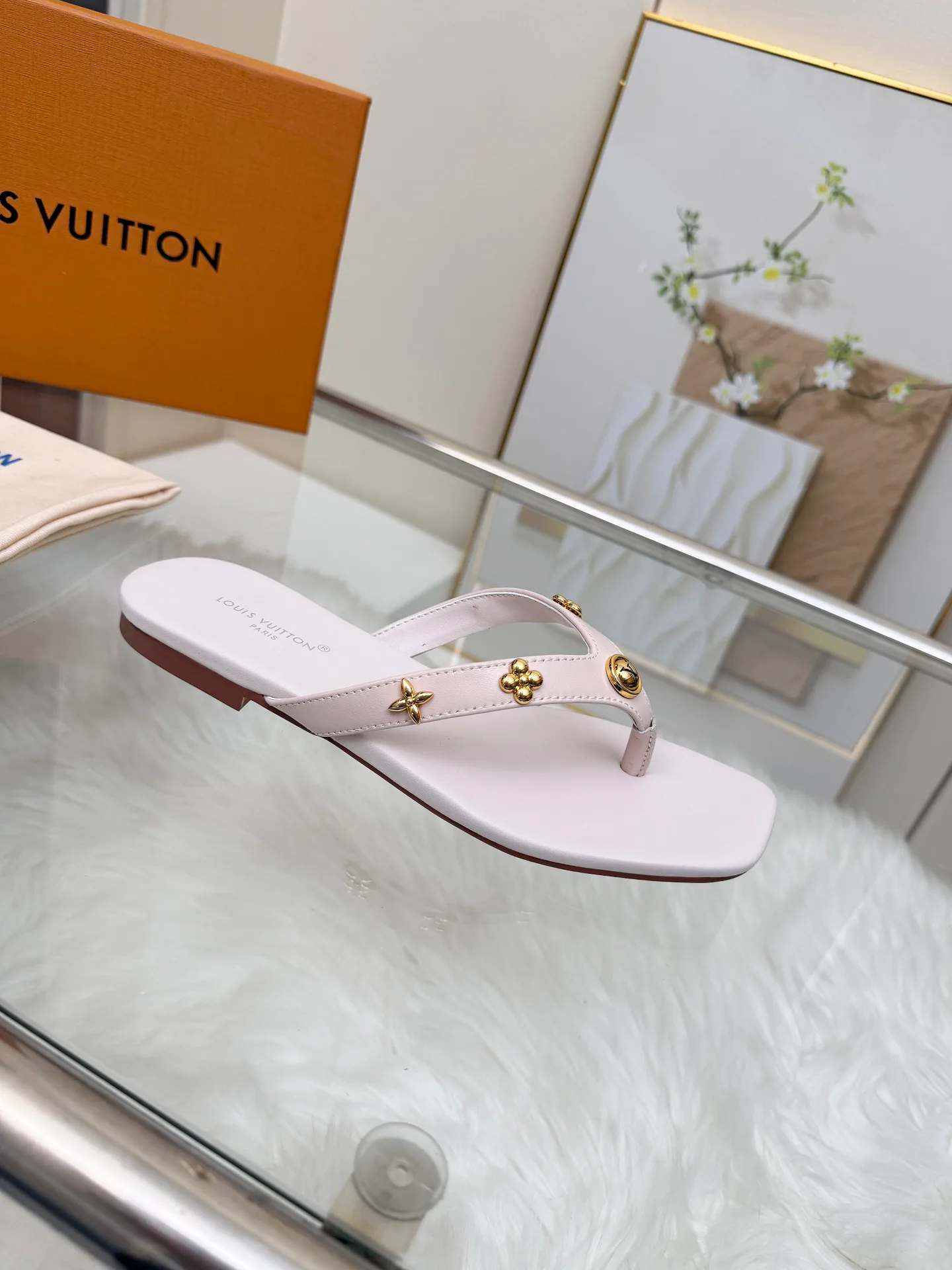 Шлепанцы Женские Louis Vuitton 13253496
