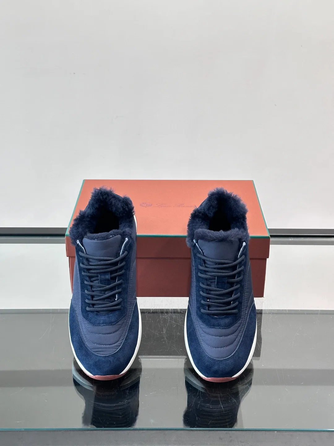 Кроссовки Мужские Loro Piana 875054