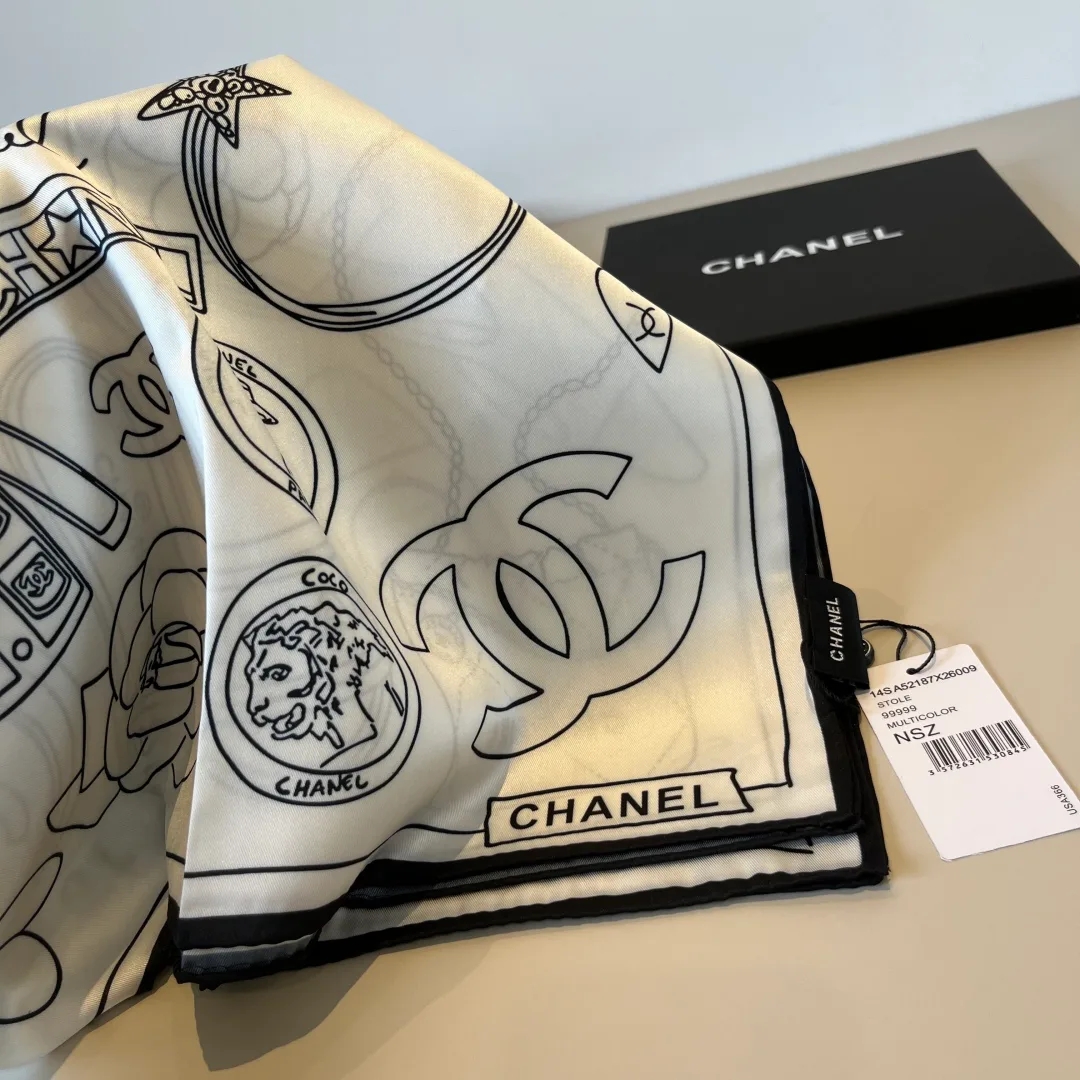 Шарфы Chanel 62000