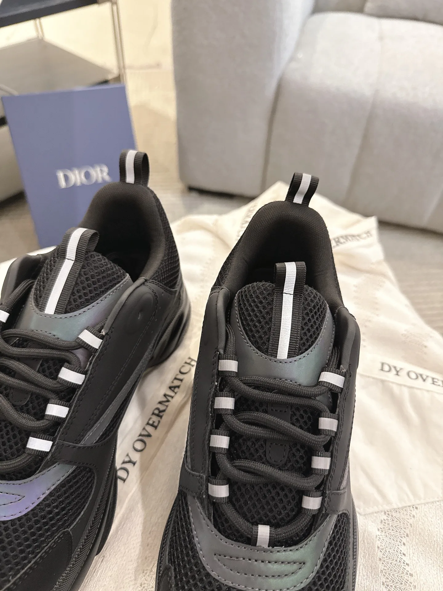 Кроссовки Мужские Christian Dior 568663