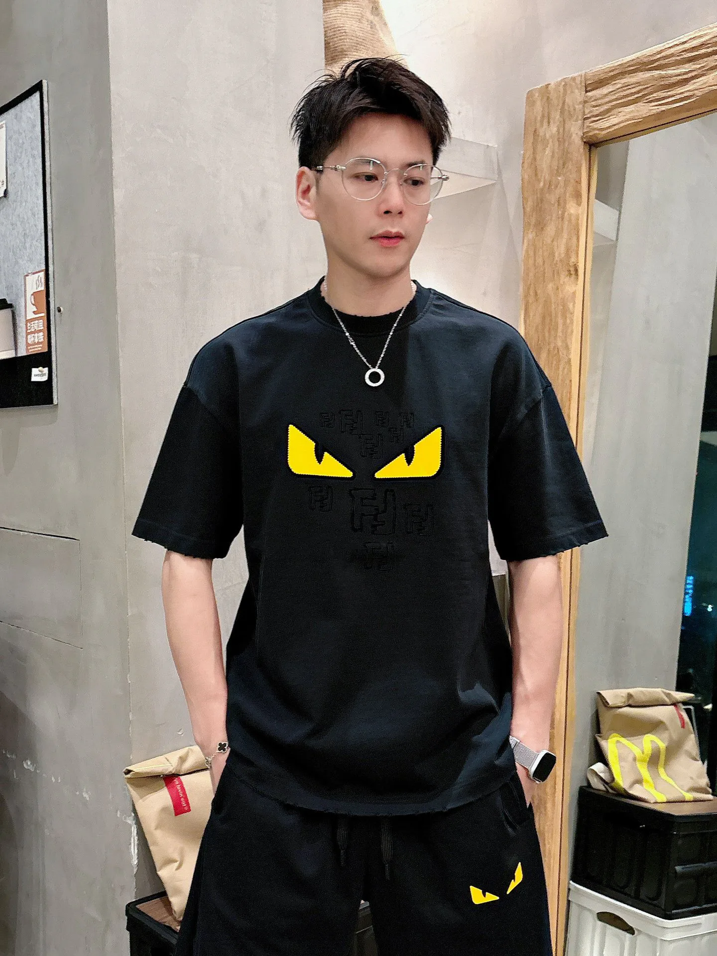 Спортивные Костюмы Мужские Fendi 13538188