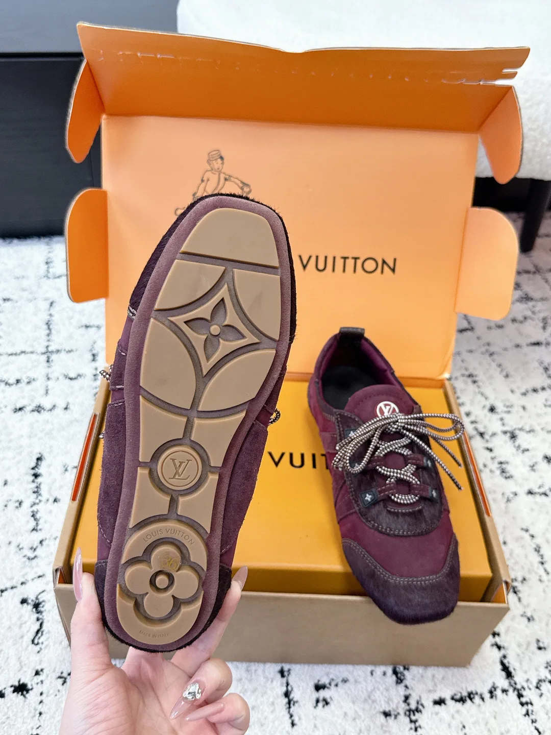 Кроссовки Женские Louis Vuitton 1752767