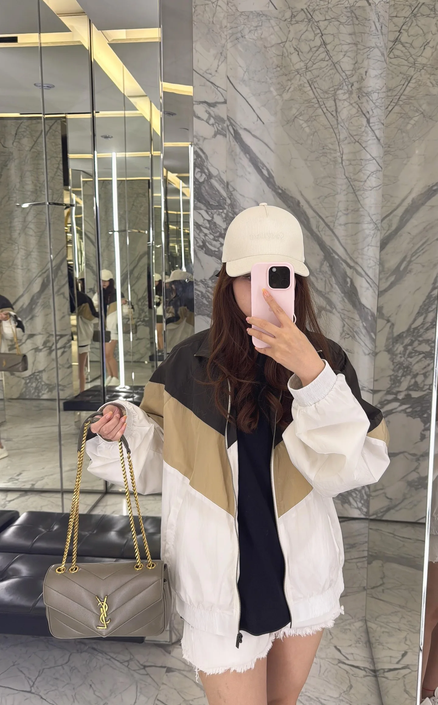 Куртки И Пуховики Женские Saint Laurent 30665