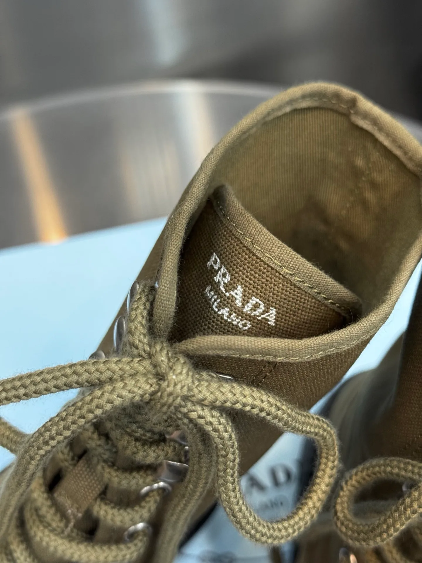 Ботинки Женские Prada 20147164