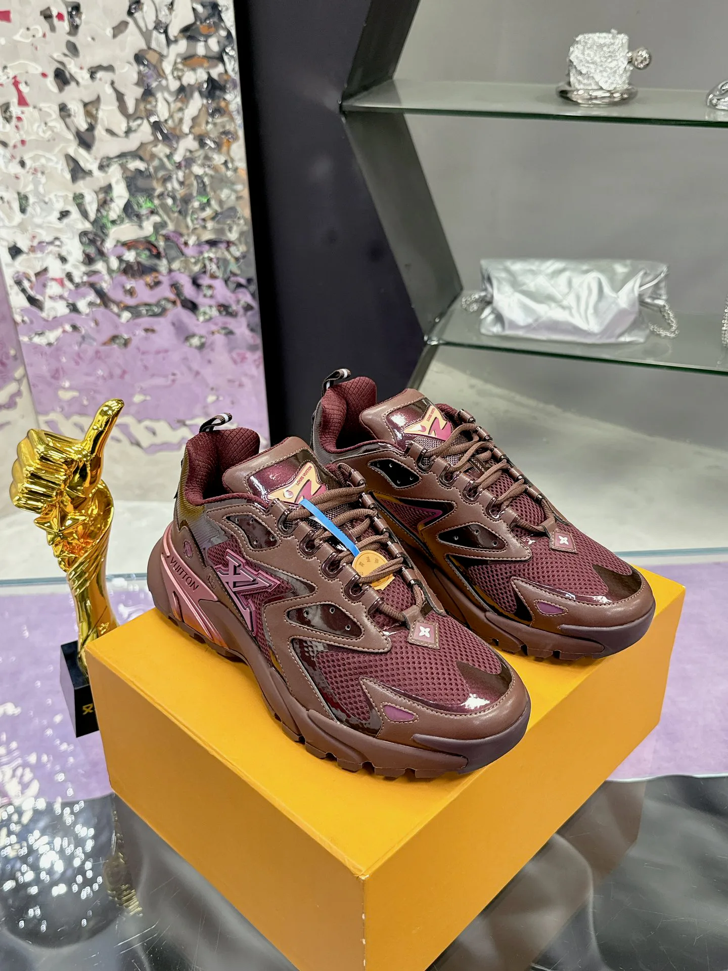 Кроссовки Мужские Louis Vuitton 841693