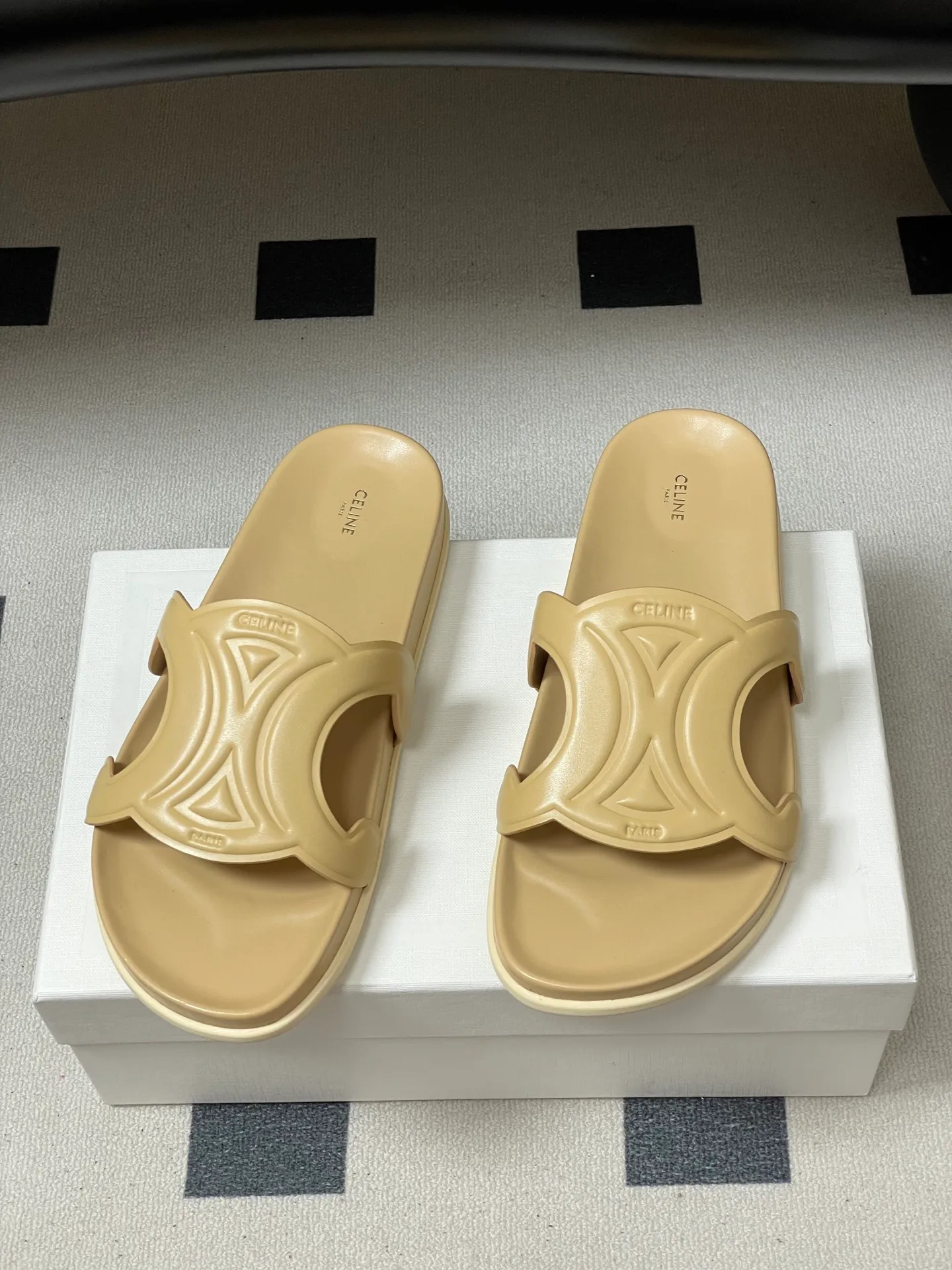 Шлепанцы Женские Celine 12958239