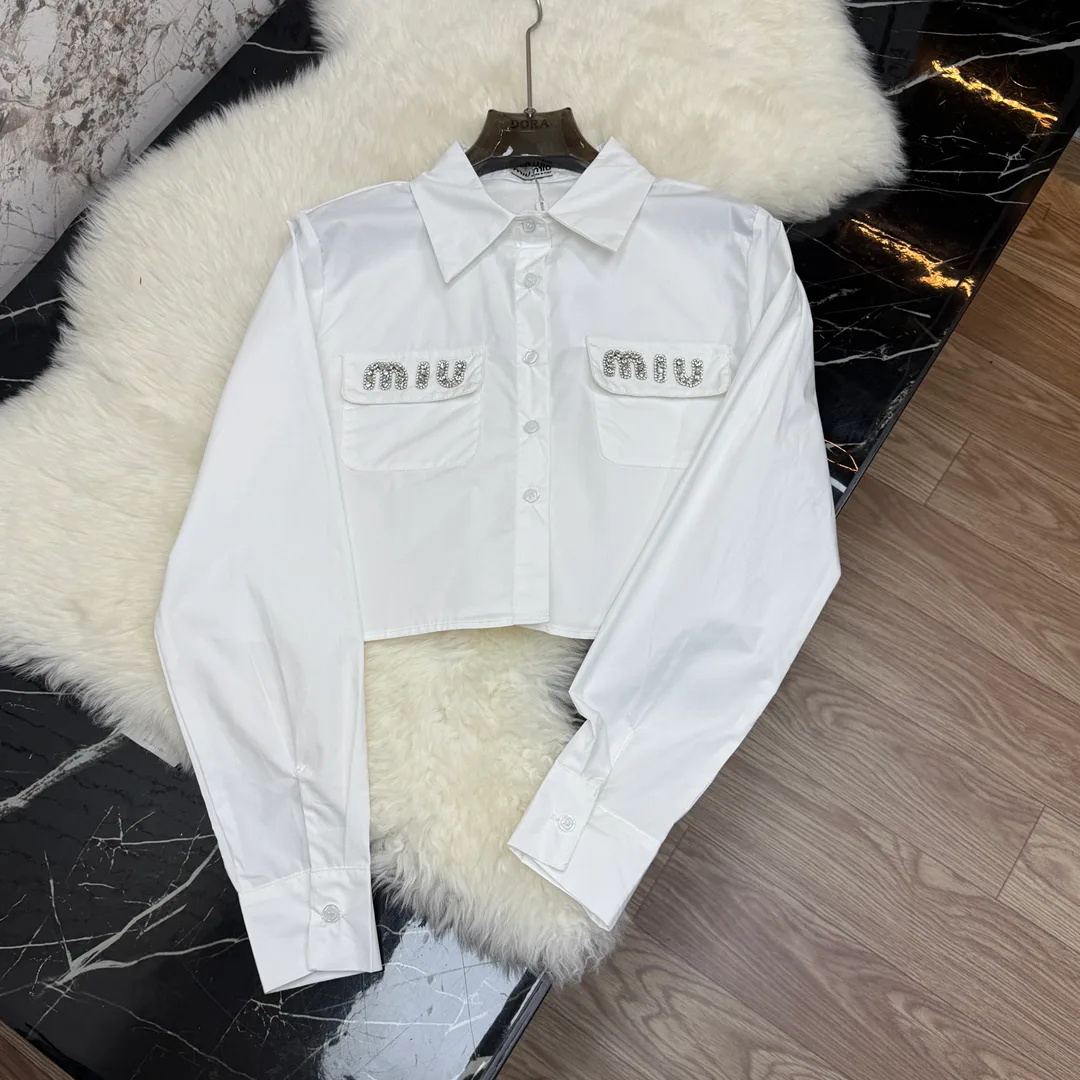 Рубашки Женские Miu Miu 10687451