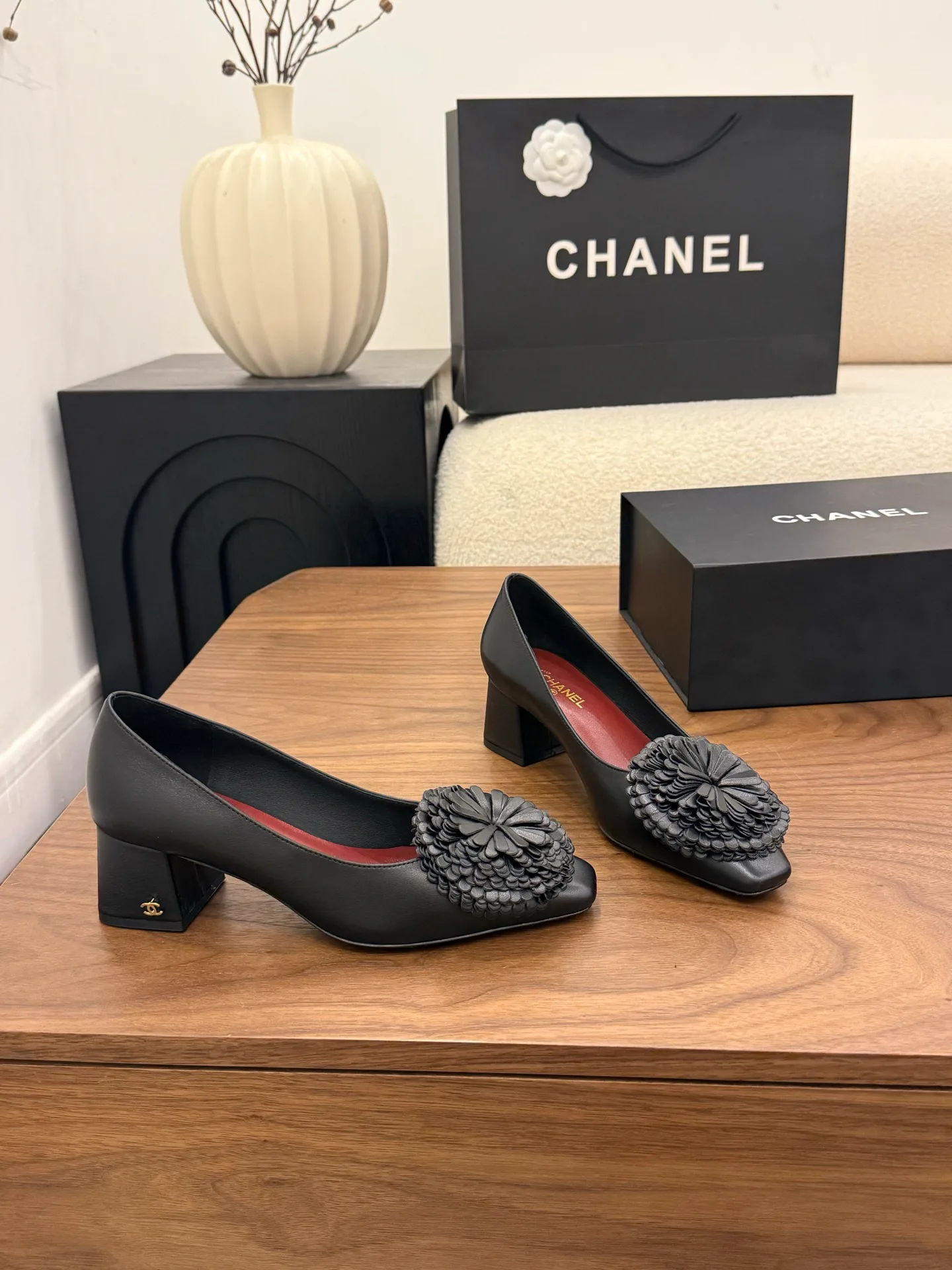 Туфли Женские Chanel 13444959