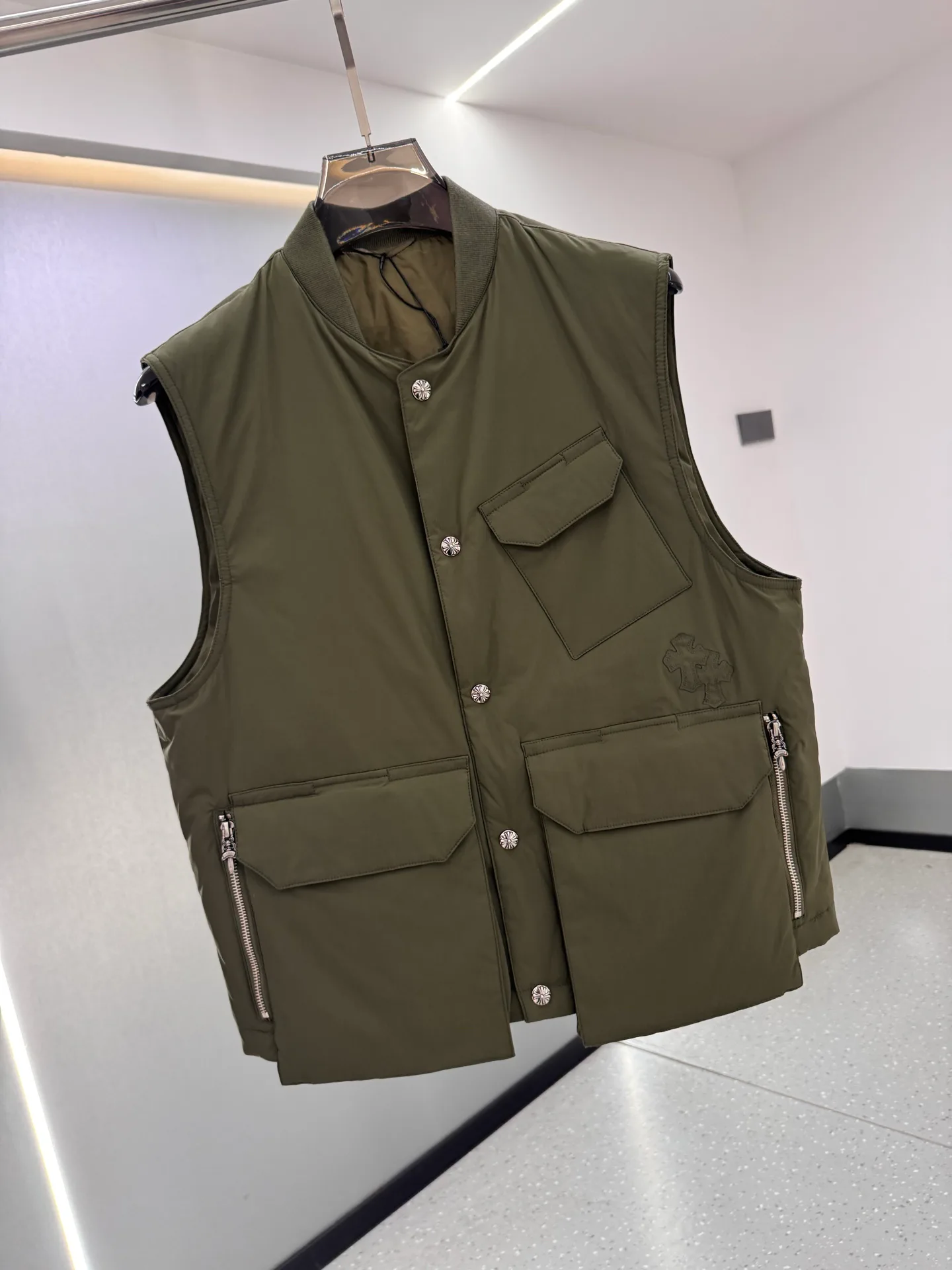 Жилеты Мужские Chrome Hearts 163909