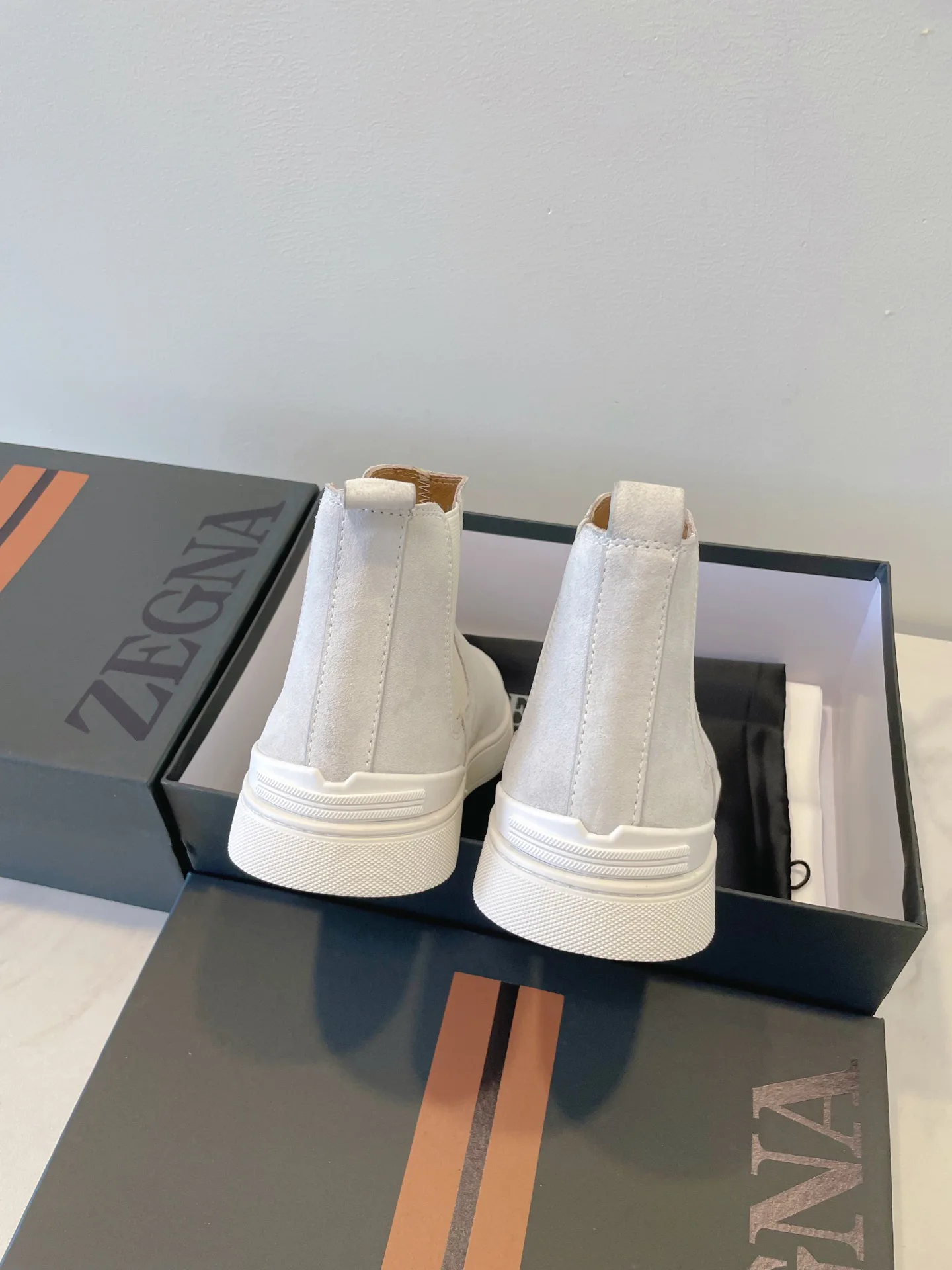 Кроссовки Мужские Zegna 18265332