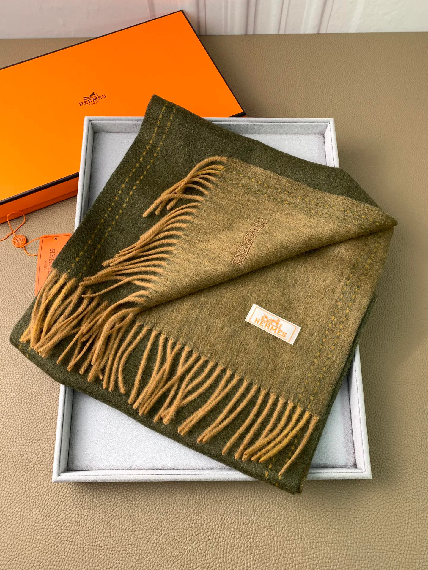 Шарфы Hermes 18525773