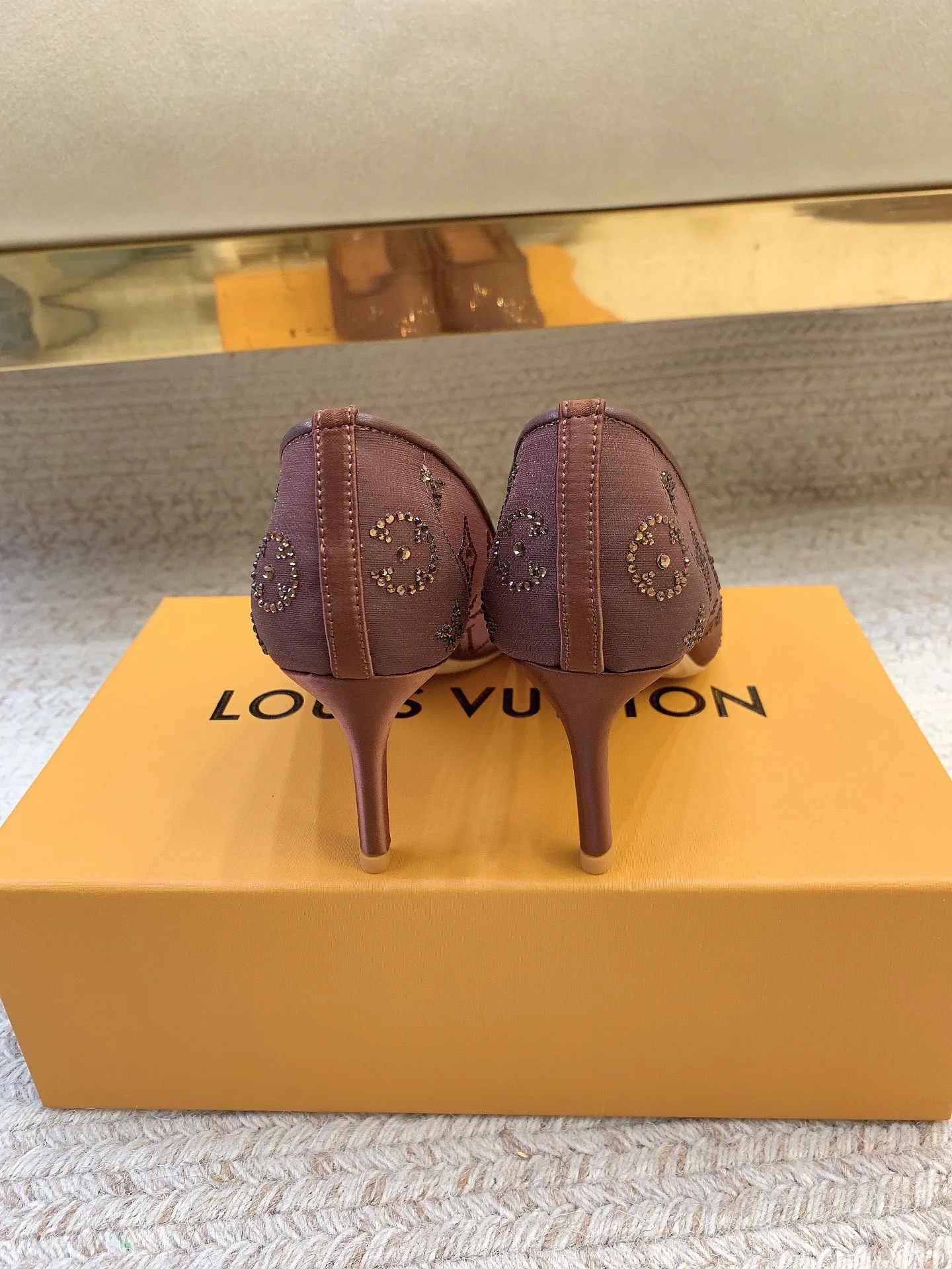Туфли Женские Louis Vuitton 808191