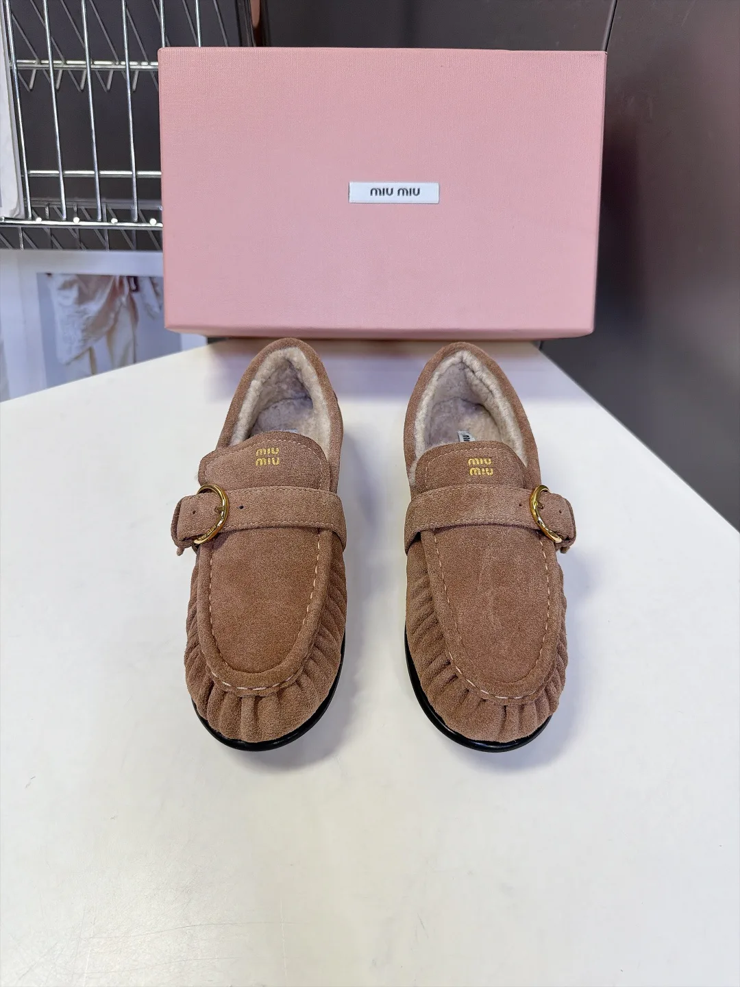 Лоферы И Мокасины Женские Miu Miu 19570678