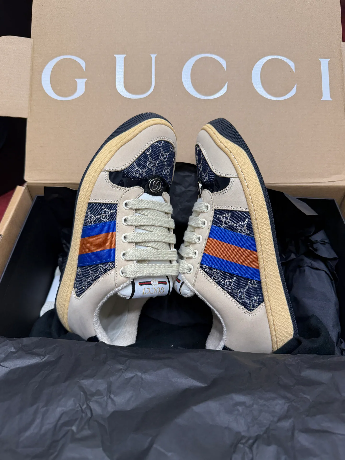 Кроссовки Женские Gucci 18995194