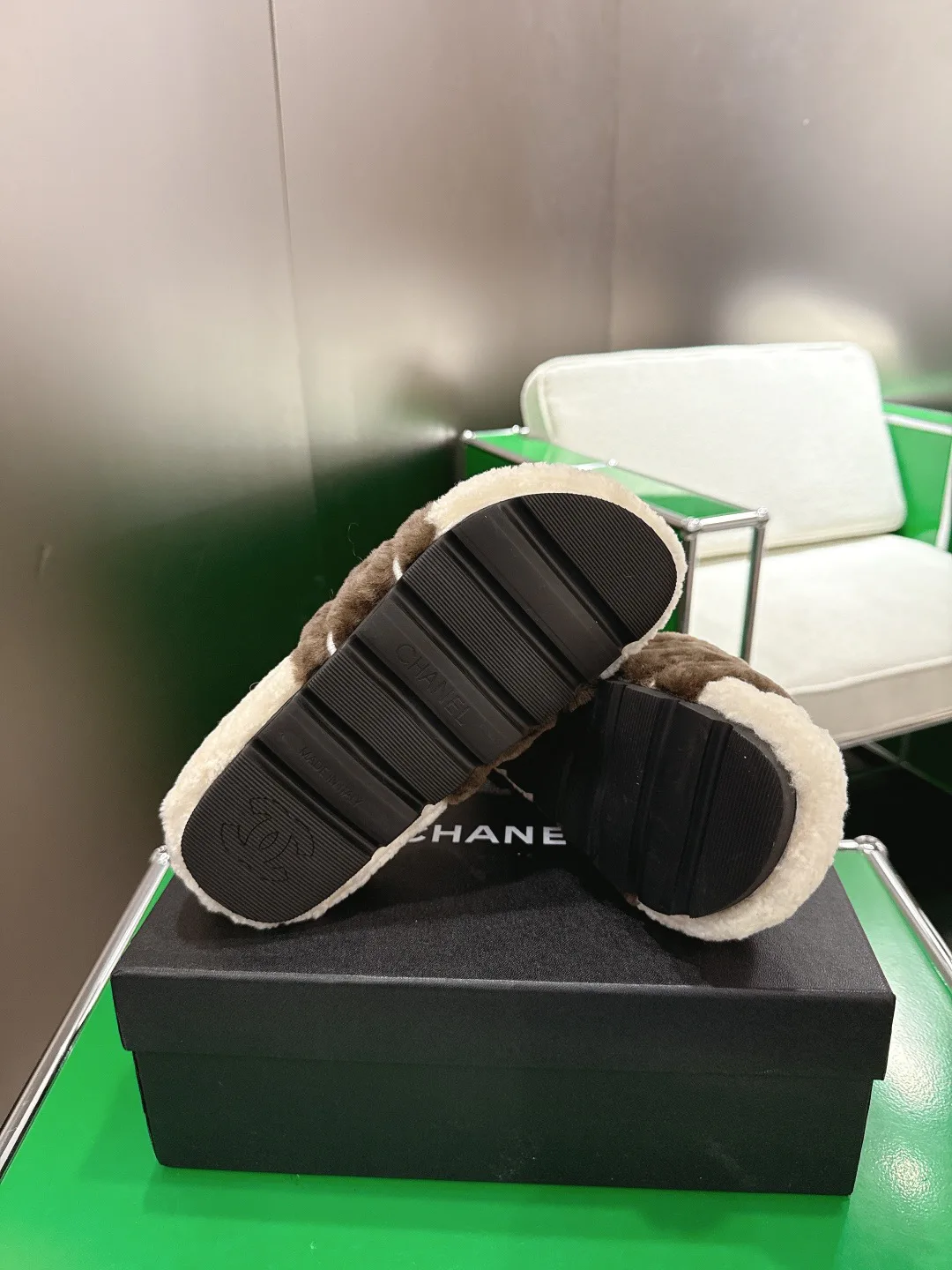 Тапочки Женские Chanel 195301