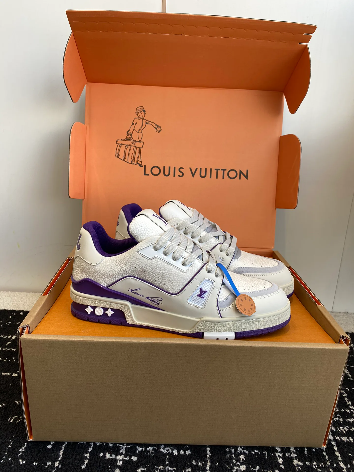 Кроссовки Женские Louis Vuitton 5790887