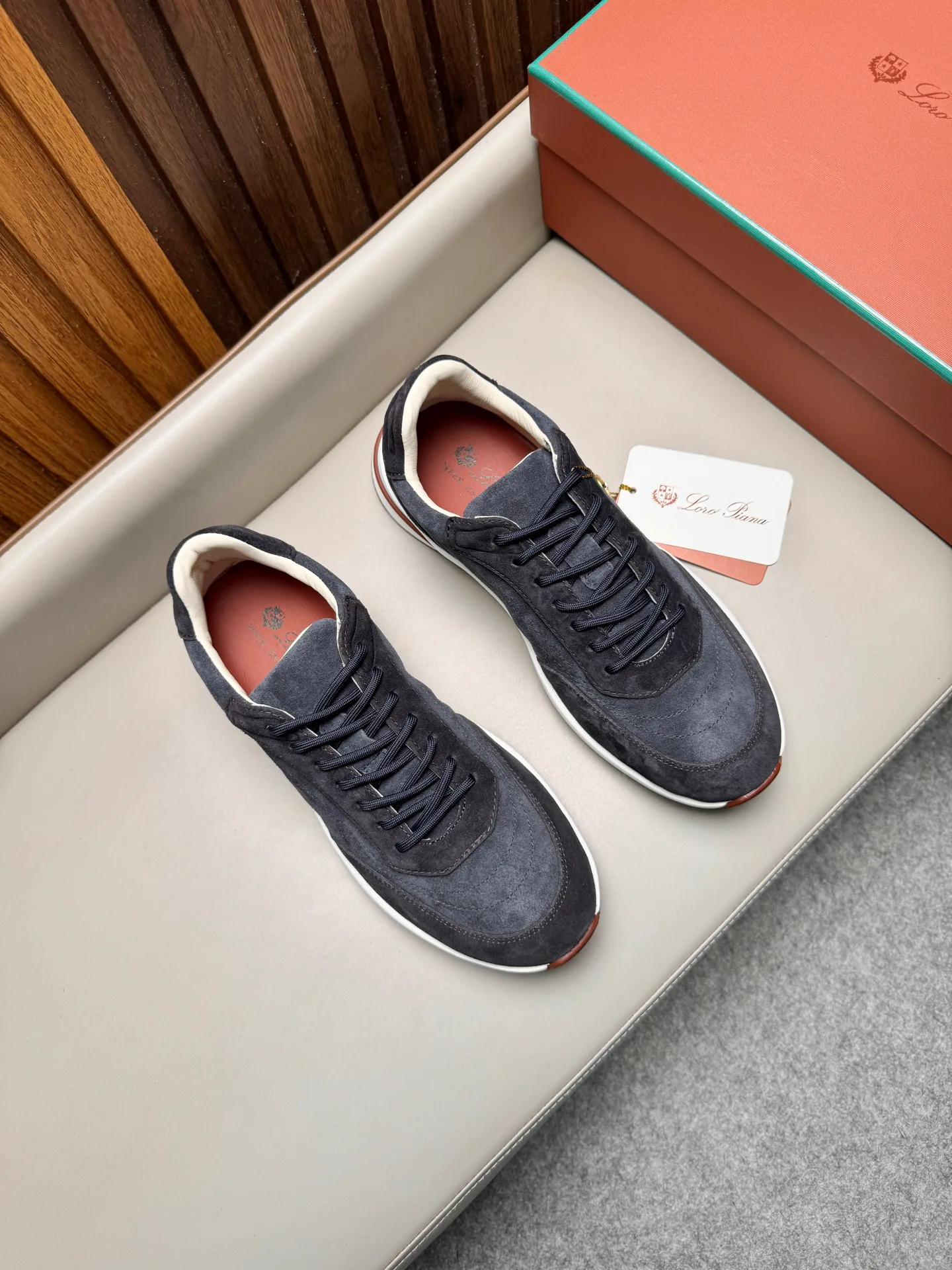 Кроссовки Мужские Loro Piana 18367841