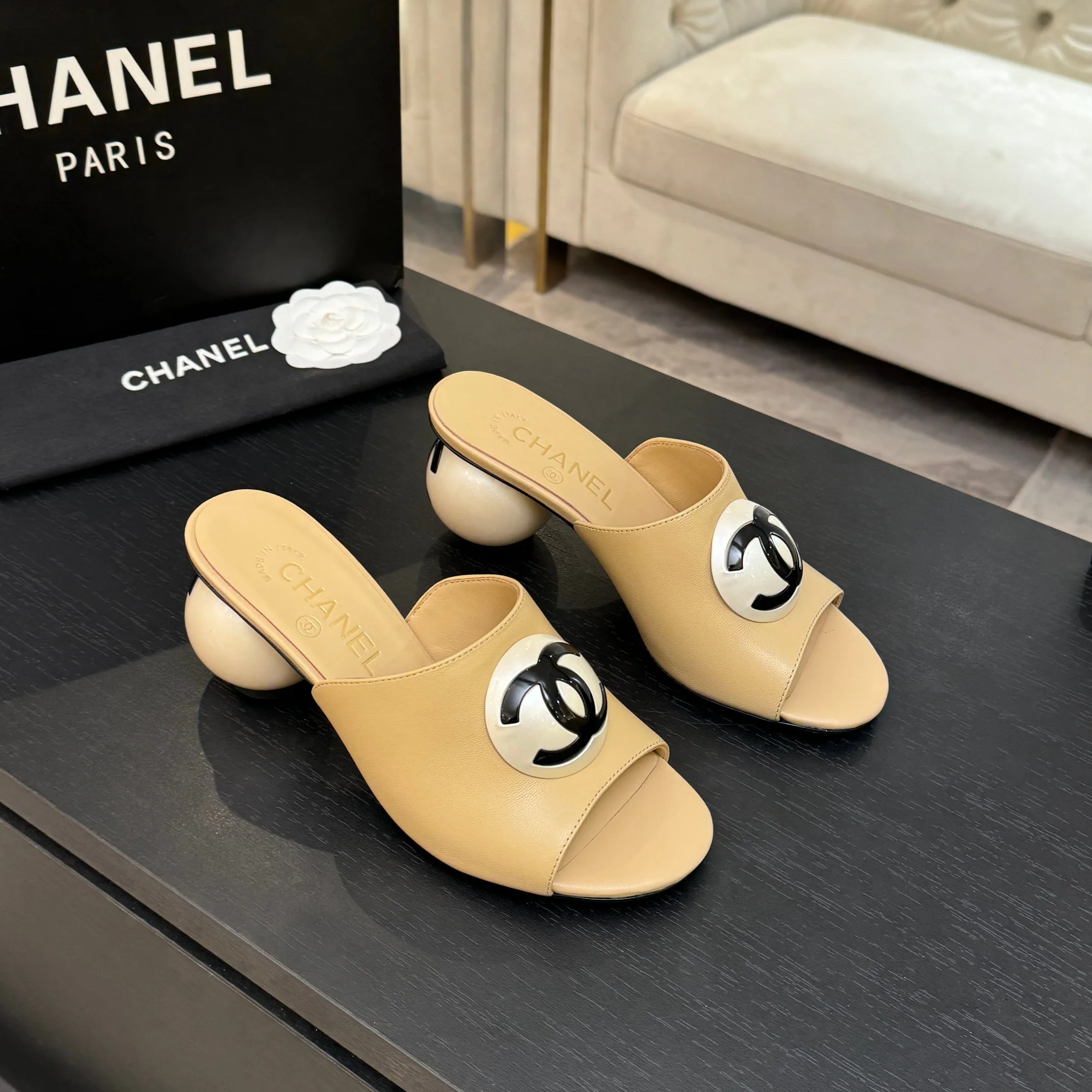 Босоножки Женские Chanel 11194481