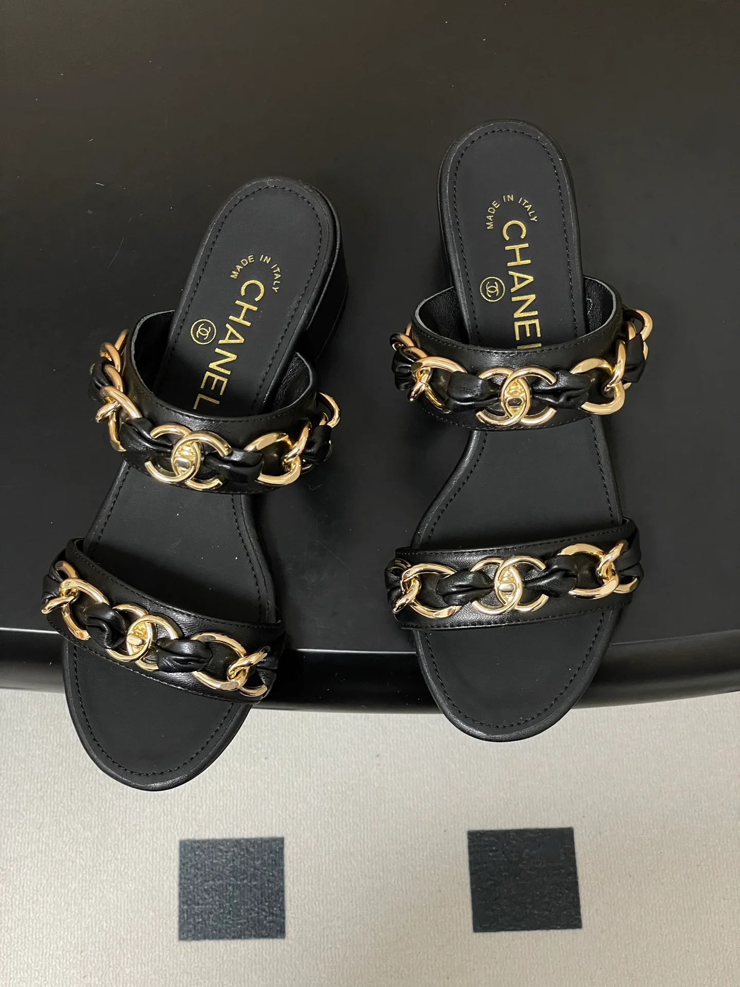 Босоножки Женские Chanel 12810839