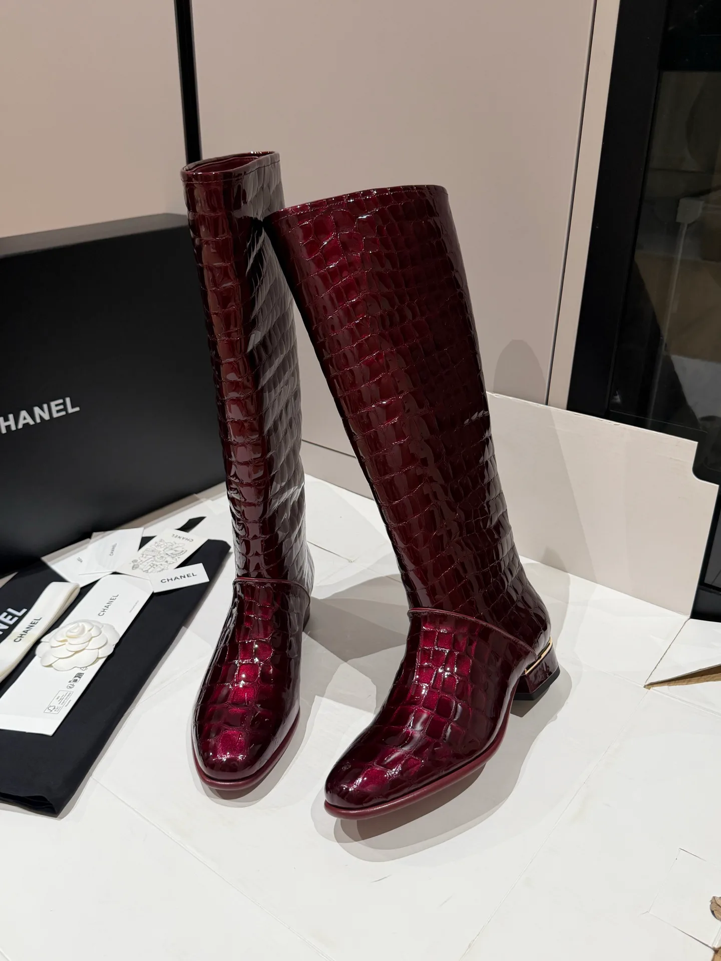Сапоги Женские Chanel 18603604