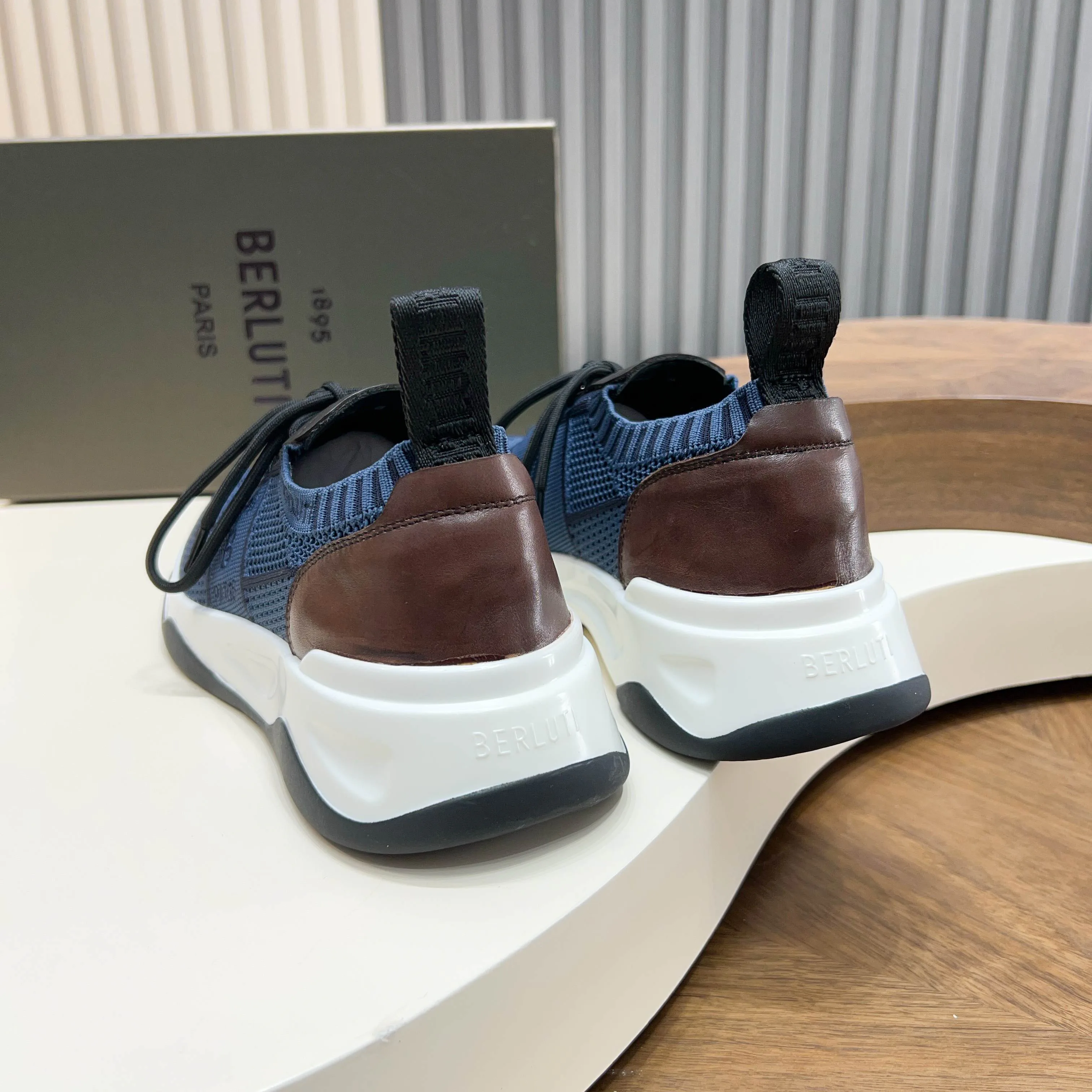 Кроссовки Мужские Berluti 1809721