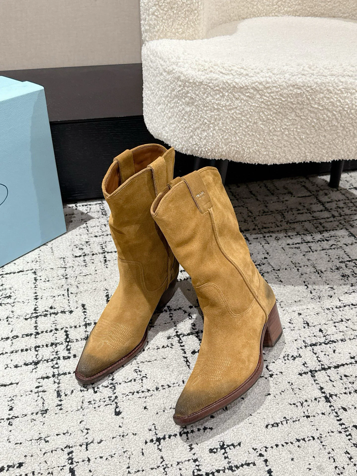 Ботильоны Женские Prada 144945