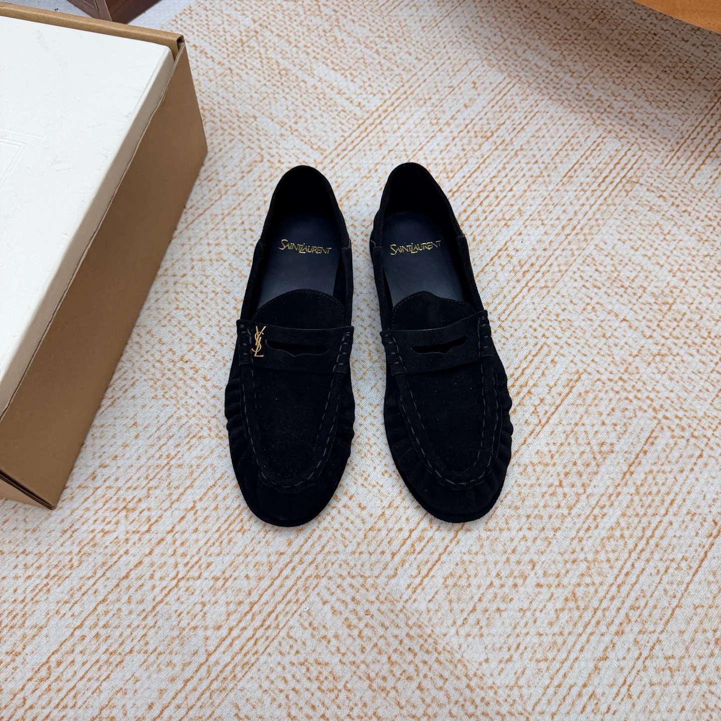 Лоферы И Мокасины Женские Saint Laurent 18104179