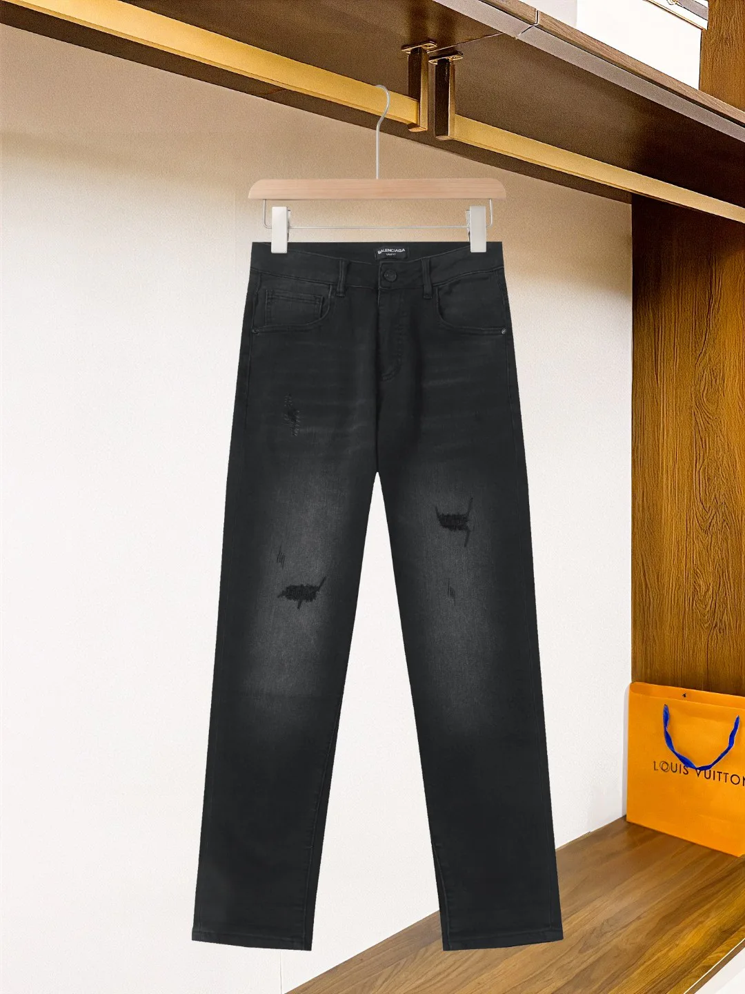 Джинсы Мужские Balenciaga 23599