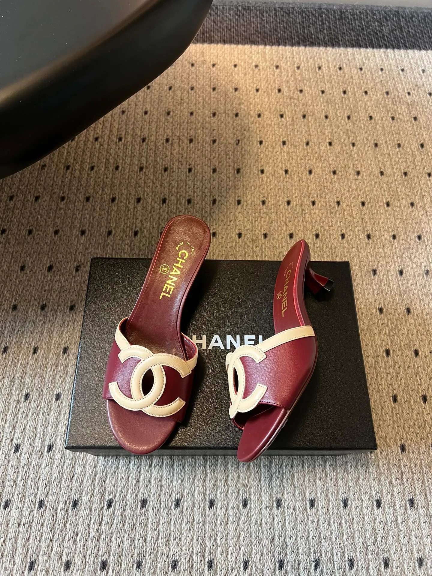 Босоножки Женские Chanel 11693276