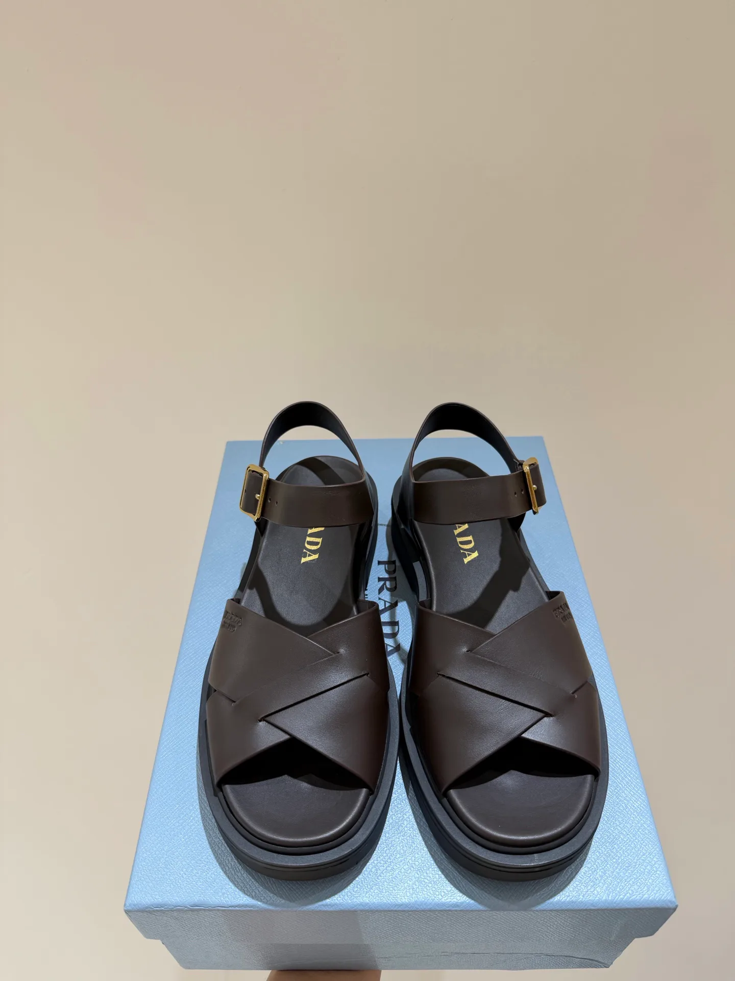 Босоножки Женские Prada 12941382