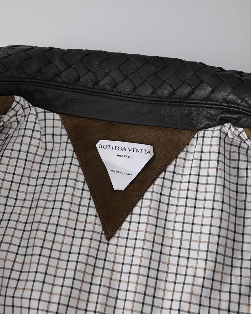 Кожаные Куртки И Дублёнки Женские Bottega Veneta 18814217