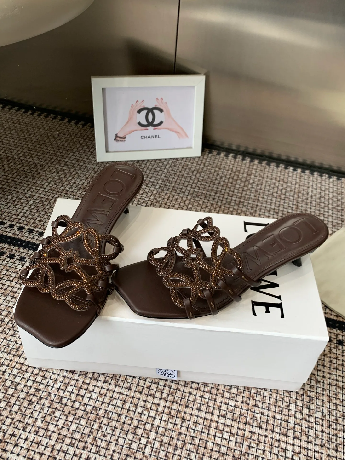 Босоножки Женские Loewe 11598705