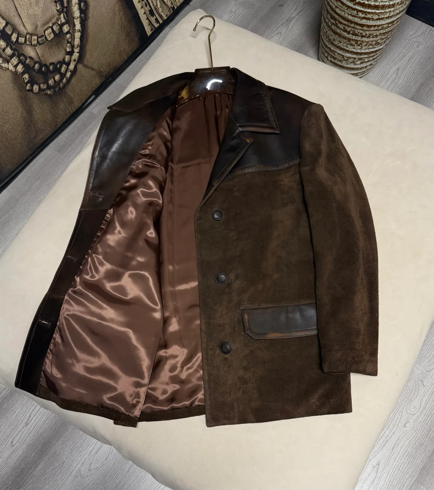 Кожаные Куртки И Дублёнки Женские Miu Miu 18358904