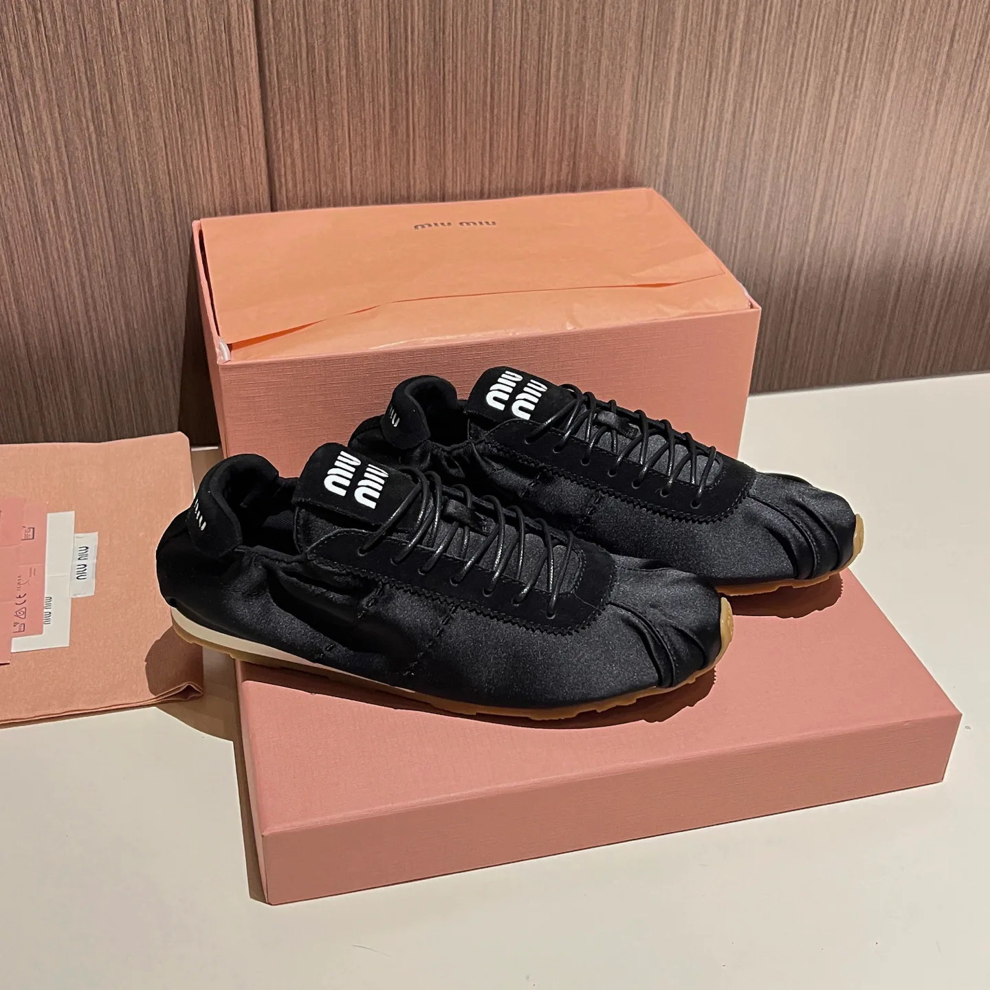 Кроссовки Женские Miu Miu 4313109