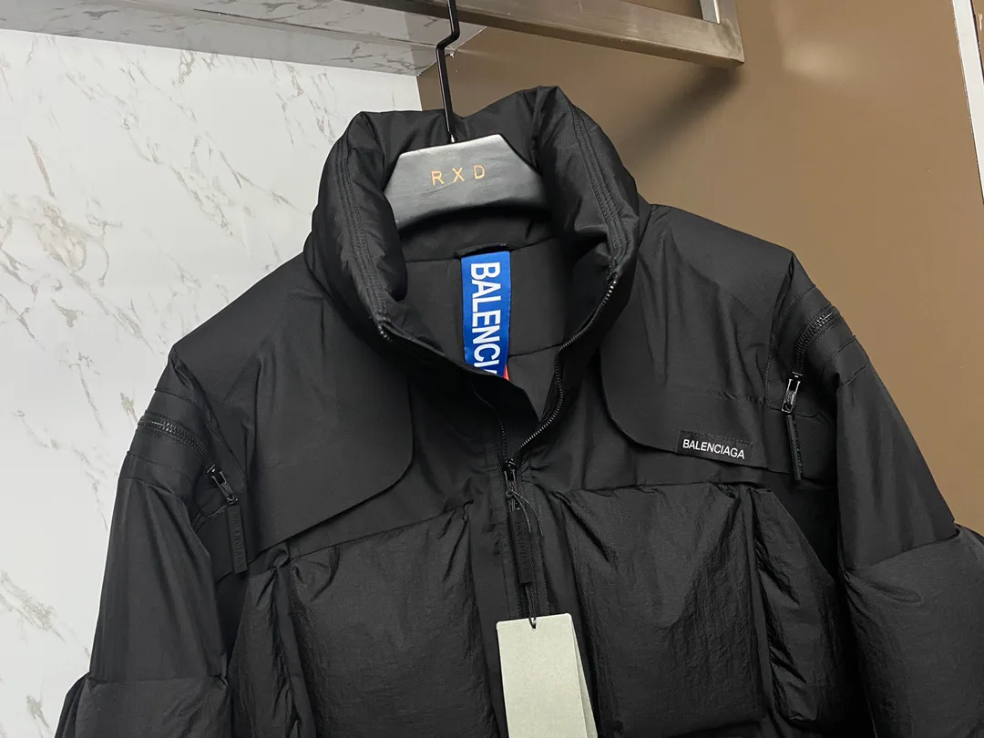 Куртки И Пуховики Мужские Balenciaga 1059525