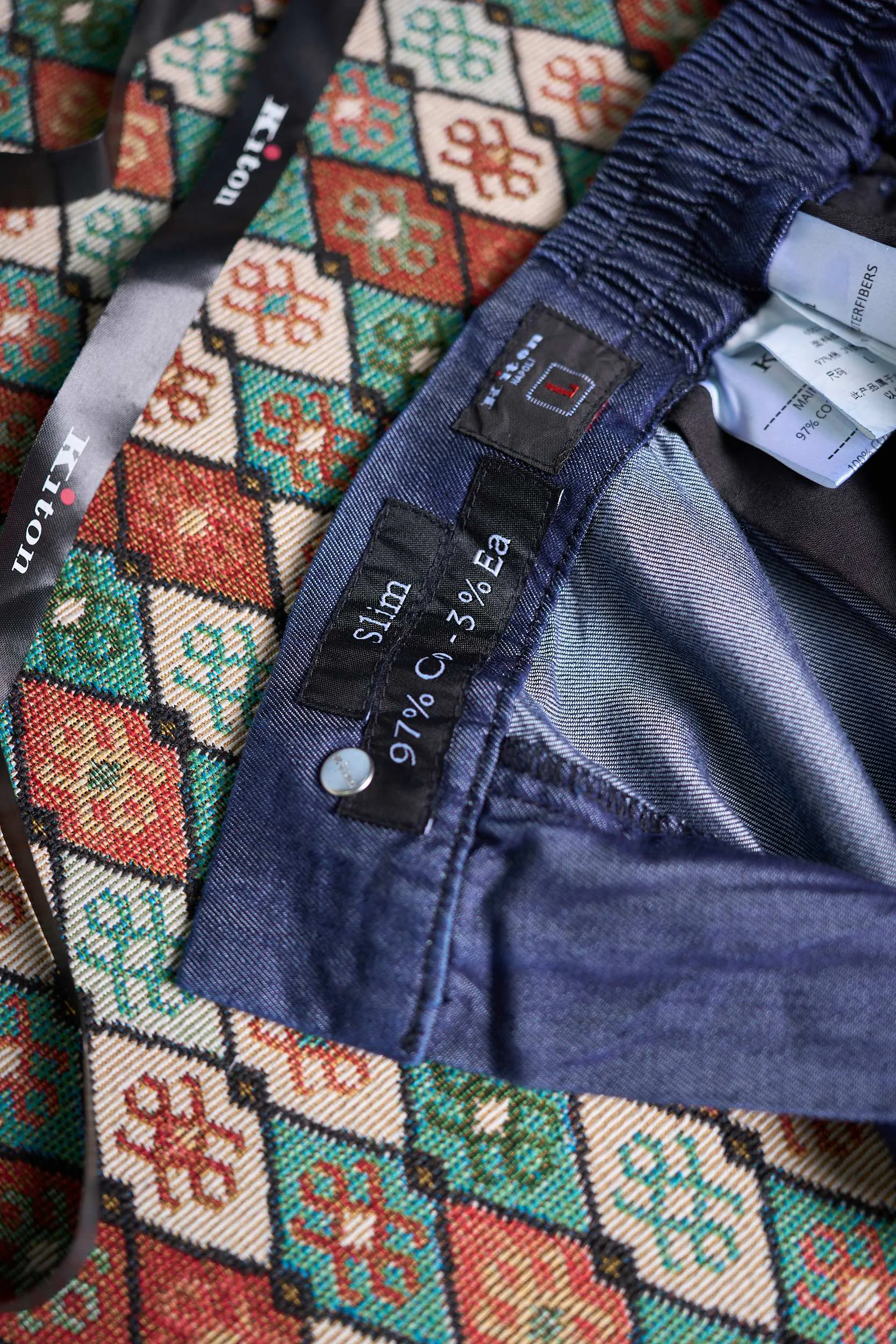 Шорты Мужские Kiton 11506353