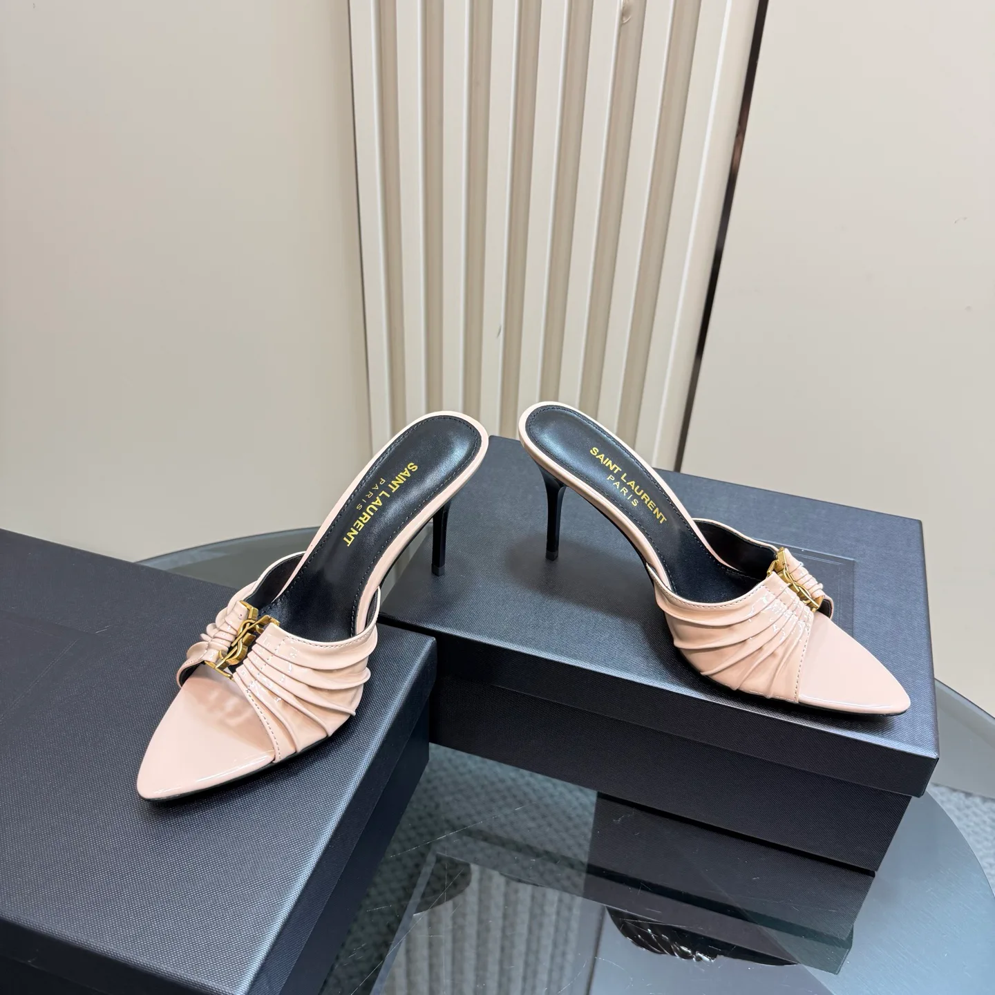 Босоножки Женские Saint Laurent 1883639