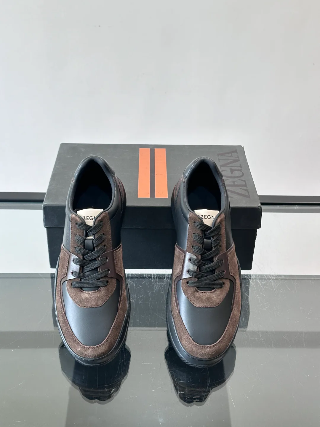 Кроссовки Мужские Zegna 11334474