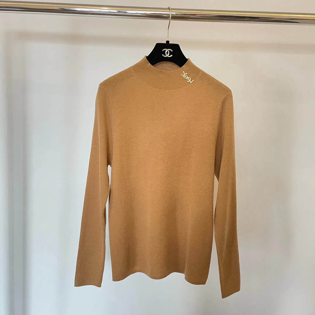 Джемперы И Свитеры Женские Saint Laurent 18772396
