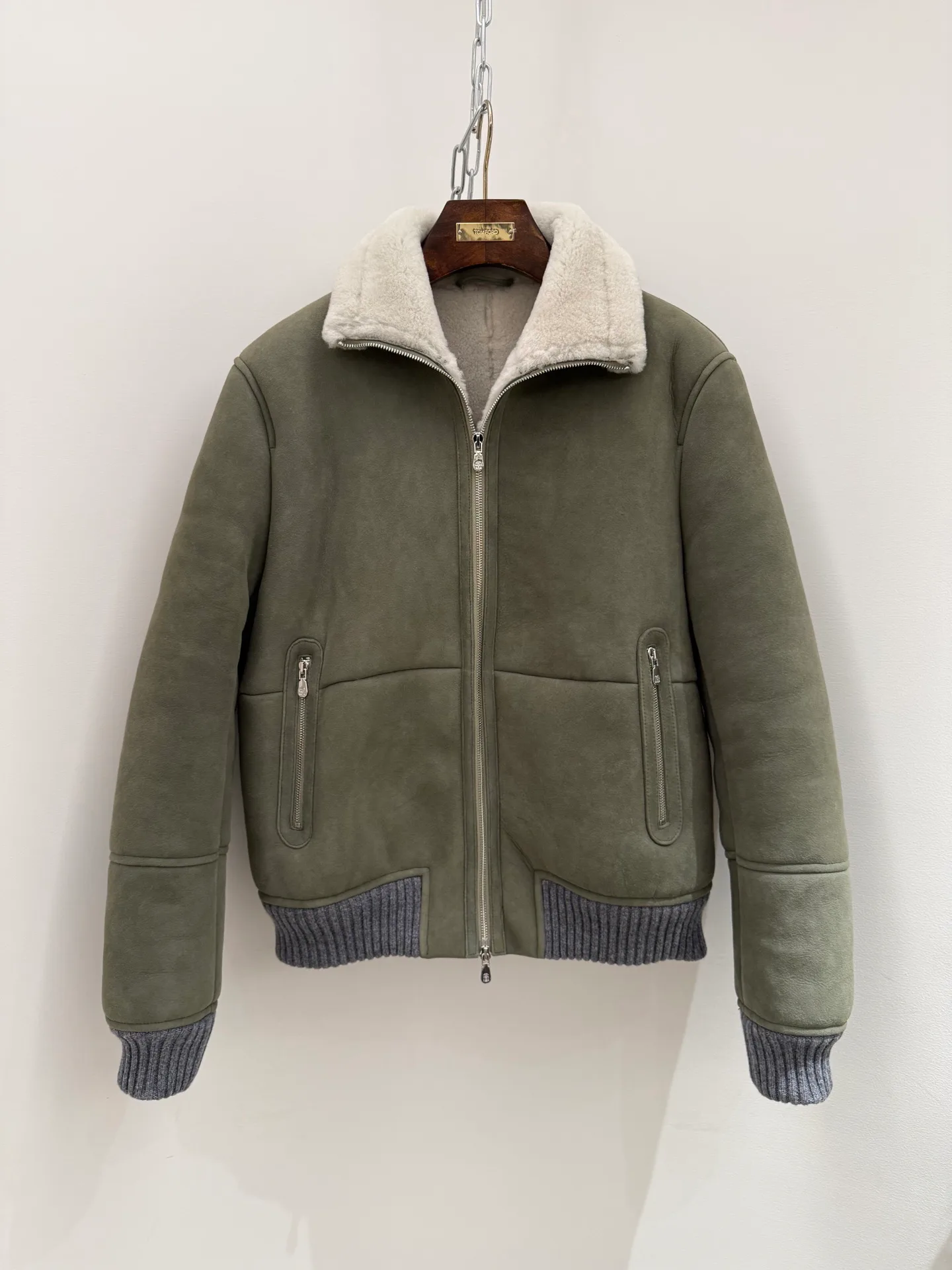 Кожаные Куртки И Дублёнки Мужские Brunello Cucinelli 292176