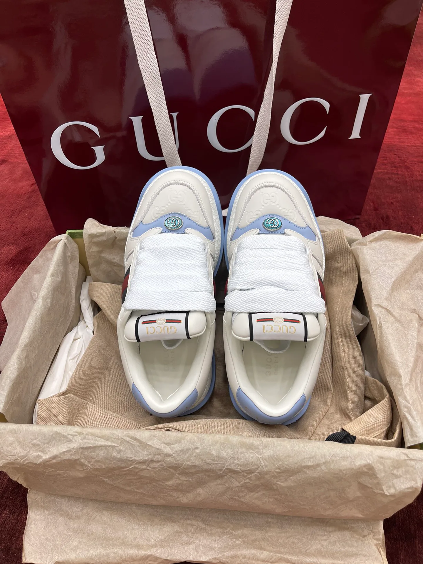 Кроссовки Женские Gucci 5213642
