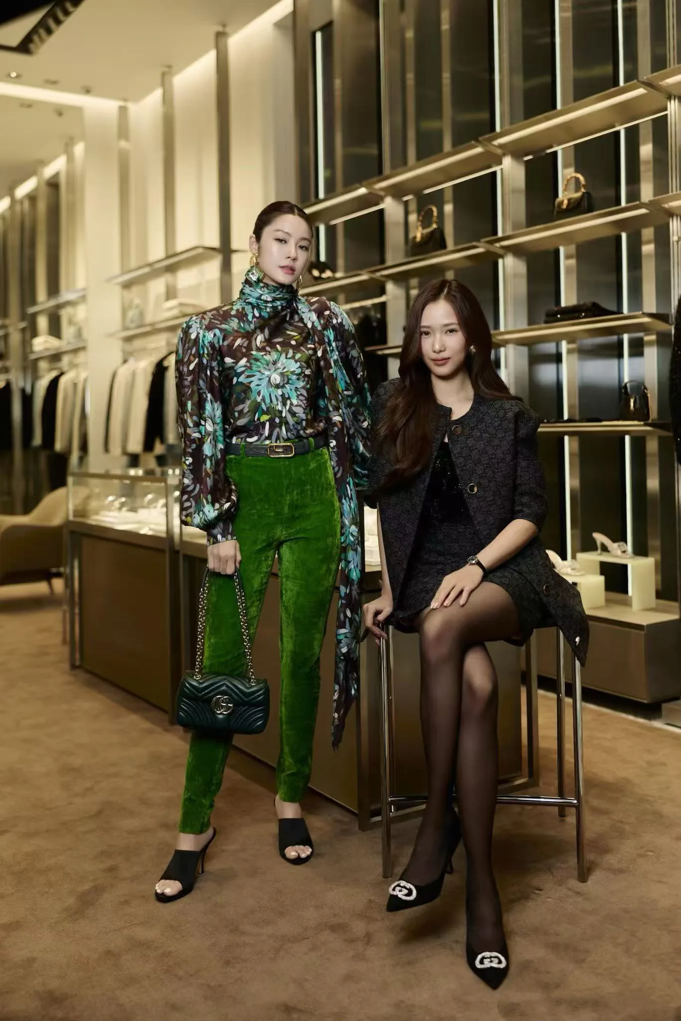 Рубашки Женские Gucci 18451977